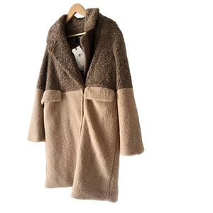 7 For All Mankind Teddy Coat